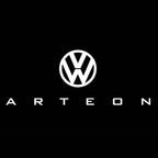 Volkswagen Arteon Door lights Logo Nr. 84 (quantità 1 = 2 Logo Films /2 luci porta)