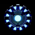 Logo Iron Man Nr.214 (quantità 1 = 2 Logo Films /2 luci porta)