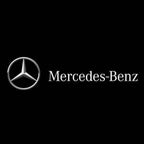 MERCEDES BENZ LOGO PROJECTOT LIGHTS Nr.06 (quantité 1 = 1 ensemble/2 feux de porte)