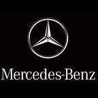 MERCEDES BENZ LOGO PROJECTOT LIGHTS Nr.03 (cantidad 1 = 1 juego/2 luces de puerta)