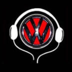 Volkswagen Door lights Logo Nr. 55 (quantità 1 = 2 Logo Films /2 luci porta)