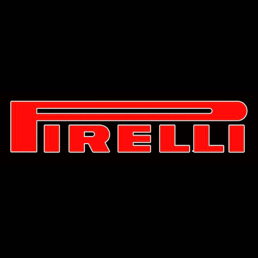 فولكس واجن الباب أضواء PIRELLI الشعار رقم 27 (الكمية 1 = 2 شعار الأفلام / 2 من قبل الأضواء)