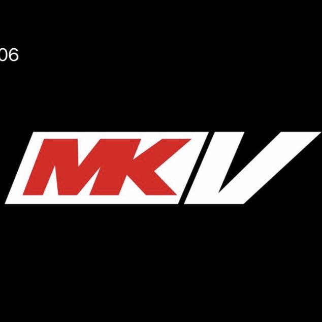Flkswagen Loops MK5 Logo Nr 103 (الكمية 1 = 2 Logo Filems /2 بالباب)