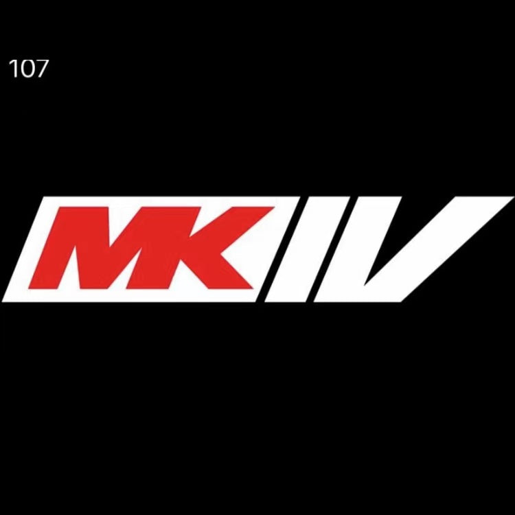 Volkswagen Luces de puerta MK4 Logo Nr.101 (cantidad 1 = 2 películas con logo / 2 luces de puerta）