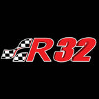 Feux de porte Volkswagen R32 Logo Nr. 165 (quantité 1 = 2 film de logo / 2 lumières de porte)