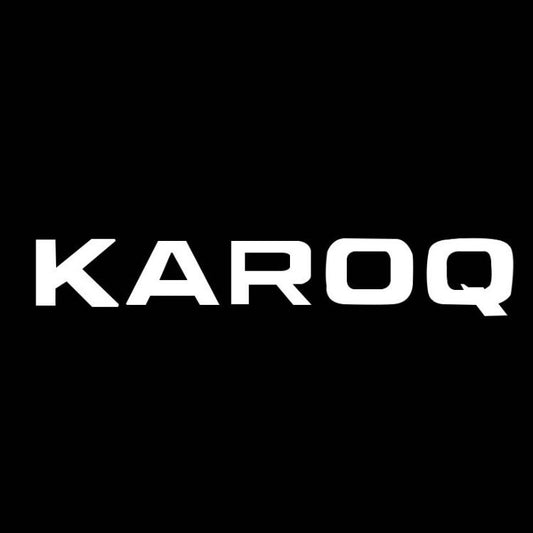 SKODA KAROQ LOGO LIGHTS Nr.115 (الكمية 1 = 2 شعار فيلم / 2 أضواء الباب)