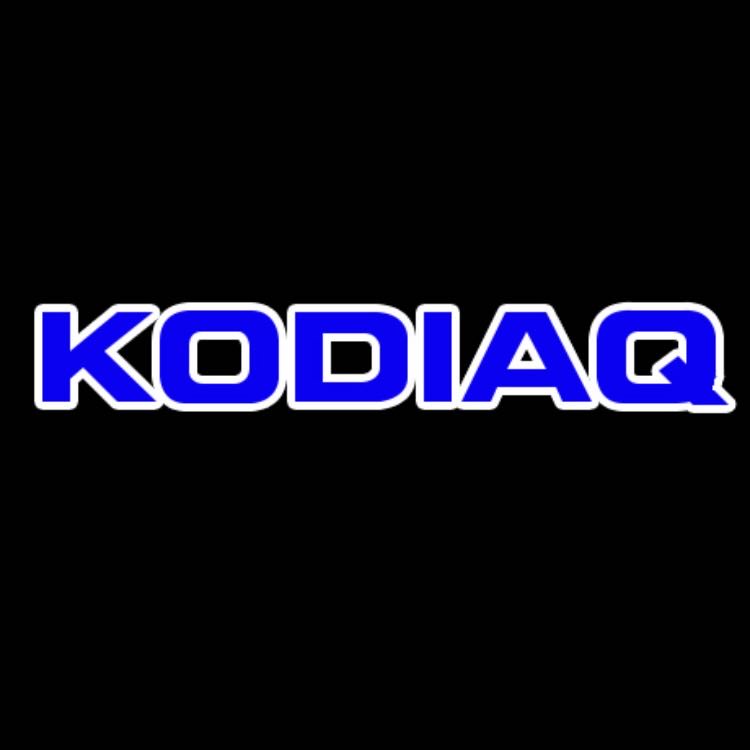 SKODA KODIAQ LOGO PROJECTOT LIGHTS Nr.98 (Menge 1 = 2 Logo Film/2 Türleuchten)
