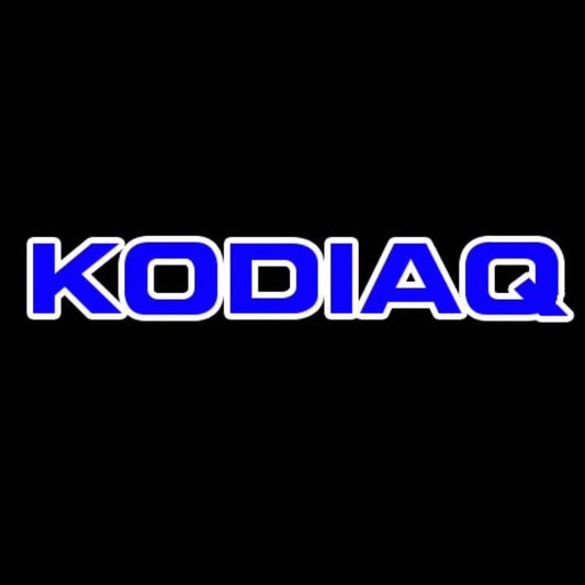 KODIOC KODIAQ KODIAQ LOGOITOT lights Nr.98 (الكمية 1 = 2 Logo TAMS / 2 LooP Lolights)