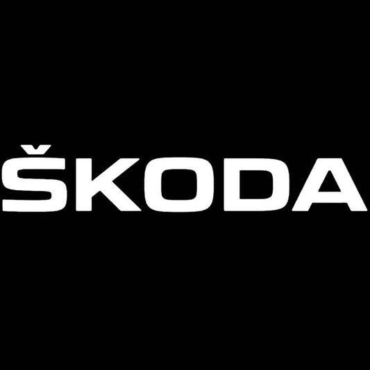 SKODA LOGO PROJECTOT أضواء Nr.89 (كمية 1 = 2 شعار فيلم / 2 أضواء الباب)