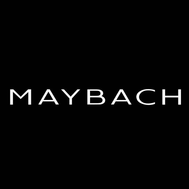 MAYBACH LOGO PROJECTOT LIGHTS Nr.28 (Menge 1 = 2 Logofolien /2 Türleuchten)