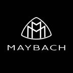 MAYBACH LOGO PROJECTOT LIGHTS Nr.28 (quantità 1 = 2 Logo Film /2 porta luci)