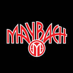 MAYBACH LOGO PROJECTOT LIGHTS Nr.28 (Menge 1 = 2 Logofolien /2 Türleuchten)