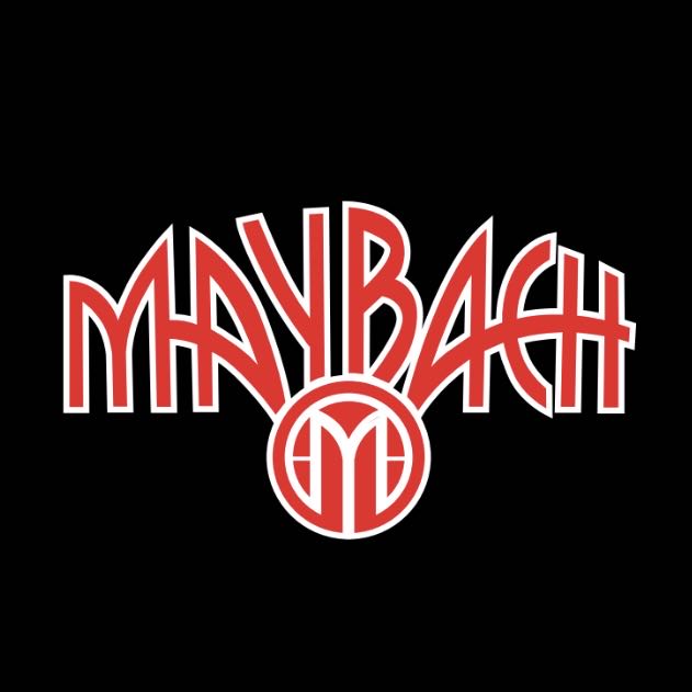 MAYBACH LOGO PROJECTOT LIGHTS Nr.28 (Menge 1 = 2 Logofolien /2 Türleuchten)