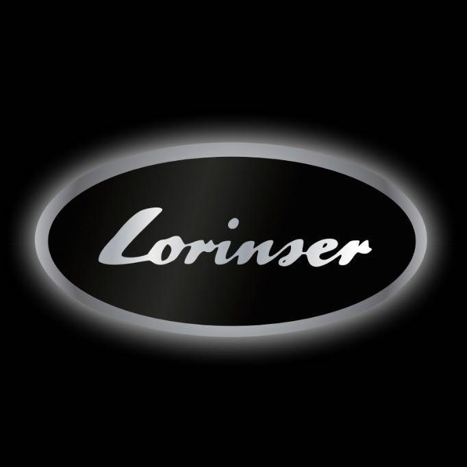 LORINSER LOGO PROJECTOT LIGHTS Nr.1308 (quantity 1 = 2 Logo Films /2 door lights）