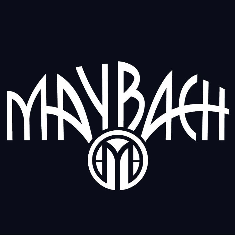 MAYBACH LOGO PROJECTOT LIGHTS Nr.28 (Menge 1 = 2 Logofolien /2 Türleuchten)