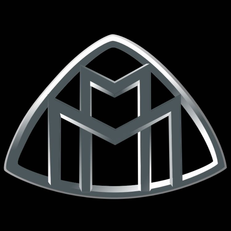 MAYBACH LOGO PROJECTOT LIGHTS Nr.28 (Menge 1 = 2 Logofolien /2 Türleuchten)