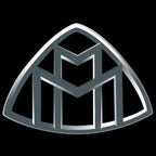 MAYBACH LOGO PROJECTOT LIGHTS Nr.28 (Menge 1 = 2 Logofolien /2 Türleuchten)