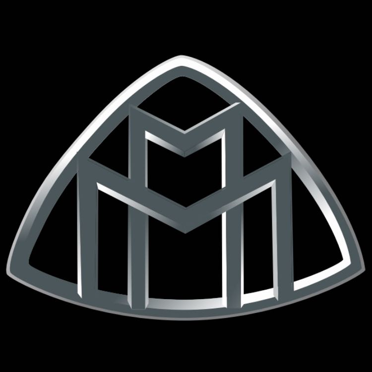 MAYBACH LOGO PROJECTOT LIGHTS Nr.1311 (quantity 1 = 2 Logo Films /2 door lights）