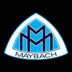 No 28 Maybach sign projection Light (qty. 1 = 2 sign film / 2 Door Lights)