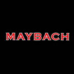 MAYBACH LOGO PROJECTOT LIGHTS Nr.28 (quantità 1 = 2 Logo Film /2 porta luci)