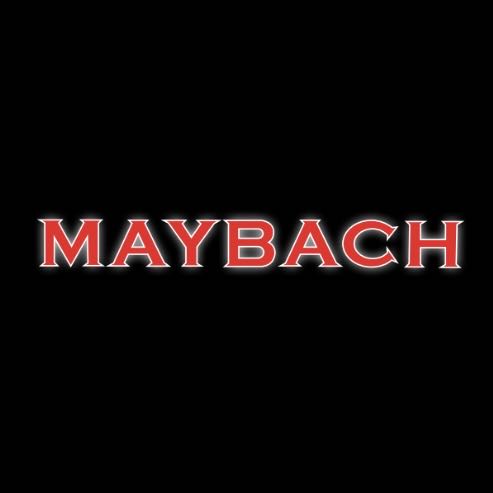 MAYBACH LOGO PROJECTOT LIGHTS Nr.28 (Menge 1 = 2 Logofolien /2 Türleuchten)
