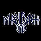 MAYBACH LOGO PROJECTOT LIGHTS Nr.28 (Menge 1 = 2 Logofolien /2 Türleuchten)