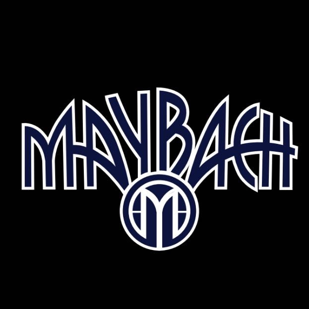 MAYBACH LOGO PROJECTOT LIGHTS Nr.28 (Menge 1 = 2 Logofolien /2 Türleuchten)