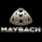 MAYBACH LOGO PROJECTOT LIGHTS Nr.28 (Menge 1 = 2 Logofolien /2 Türleuchten)