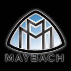 MAYBACH LOGO PROJECTOT LIGHTS Nr.28 (cantidad 1 = 2 logo films /2 luces de puertas)