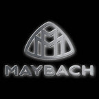 MAYBACH LOGO PROJECTOT LIGHTS Nr.28 (Menge 1 = 2 Logofolien /2 Türleuchten)