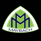 MAYBACH LOGO PROJECTOT LIGHTS Nr.1325 (quantity 1 = 2 Logo Films /2 door lights）
