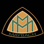 MAYBACH LOGO PROJECTOT LIGHTS Nr.1327 (quantity 1 = 2 Logo Films /2 door lights）