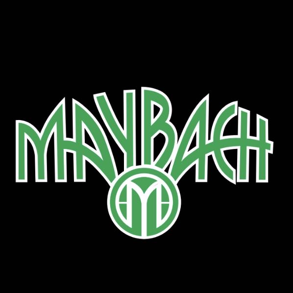 MAYBACH LOGO PROJECTOT LIGHTS Nr.28 (quantità 1 = 2 Logo Film /2 porta luci)