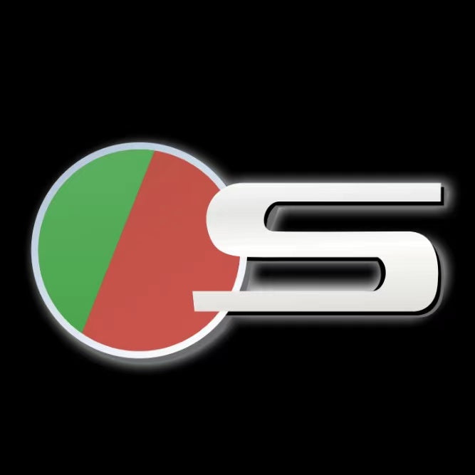 LUCI PROIETTORI LOGO JAGUAR Nr.48 (quantità 1 = 1 set / 2 luci porta)