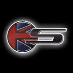 JAGUAR LOGO PROJECROTR LIGHTS Nr.45 (quantità 1 = 1 set/2 luci porta)