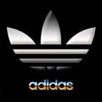 Adidas Logo Nr.227 (quantité 1 = 1 ensemble/2 feux de porte)