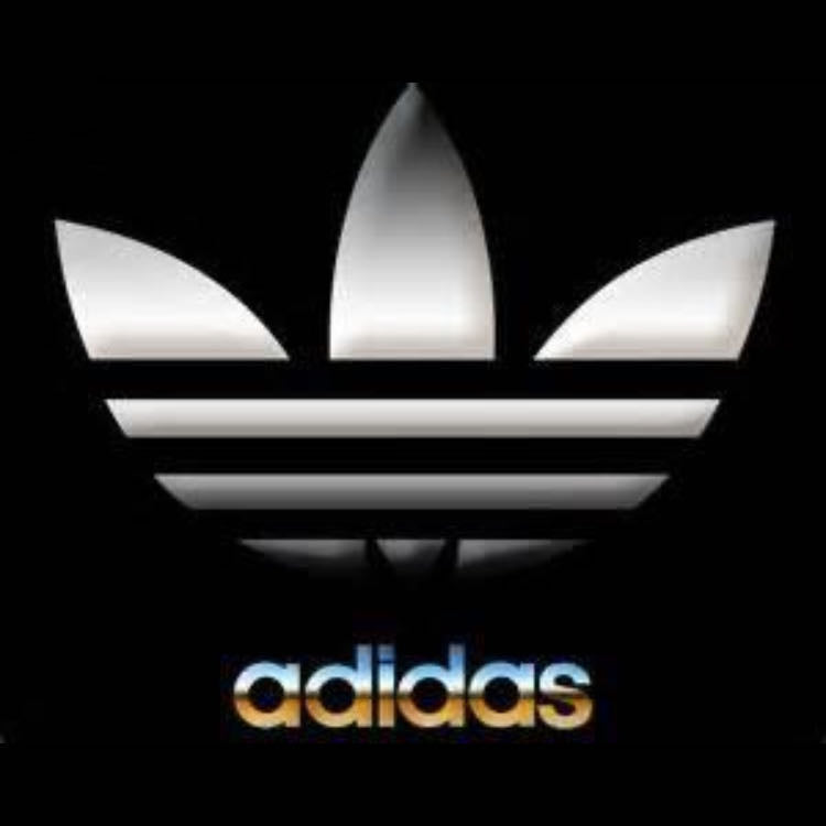 Adidas Logo Nr.227 (quantité 1 = 1 ensemble/2 feux de porte)