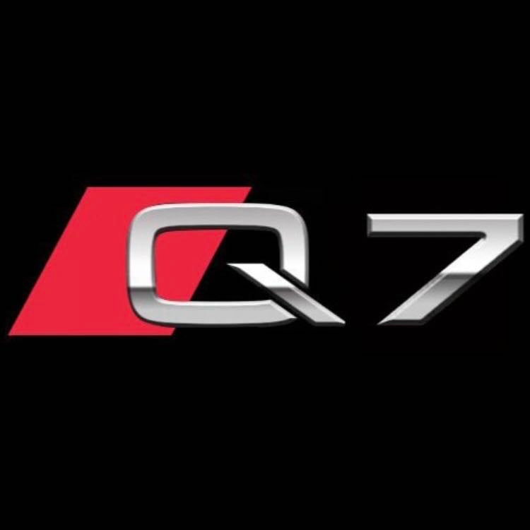 AUDI LOGO PROJECTOT LIGHTS Nr.79 (quantità 1 = 2 Logo Films /2 luci porta)