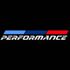 BMW PERFORMANCE LOGO PROJECTOT LIGHTS Nr.12 (cantidad 1 = 1 juego/2 luces de puerta)