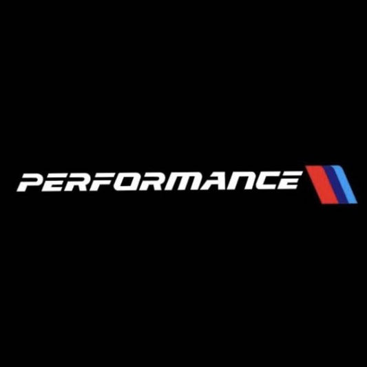 BMW M PERFORMACE  LOGO PROJECTOT LIGHTS Nr.15 (quantity 1 = 1 sets/2 door lights)