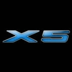 BMW X5 LOGO PROJECTOT LIGHTS Nr.19 (quantity 1 = 1 sets/2 door lights)