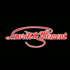 SKODA LOGO PROJECTOT LIGHTS Nr.19 (quantité 1 = 2 Logo Films /2 feux de porte)