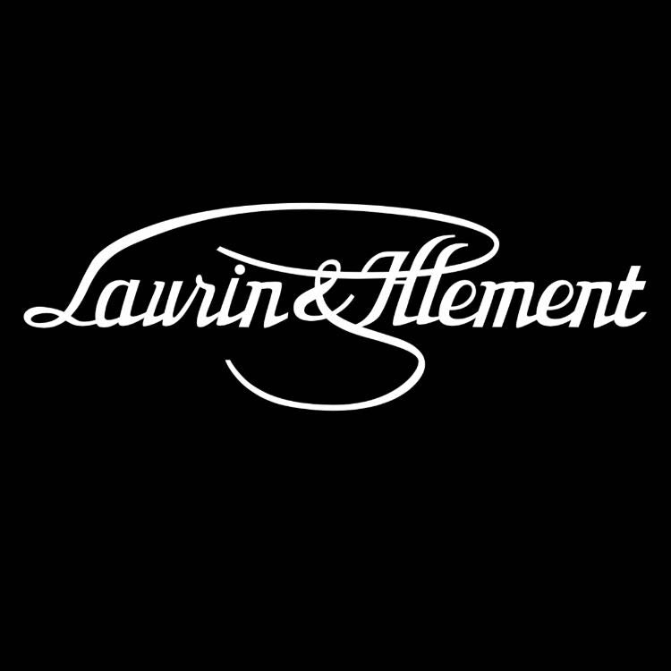 Laurin & Klement LOGO PROJECTOR LIGHTS Nr.46 (Menge 1 = 2 Logo Film