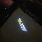 SKODA VRS LOGO PROJECTOT LIGHTS Nr.29 (quantità 1 = 2 Logo Film / 2 porte luci)