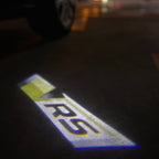SKODA VRS LOGO PROJECTOT LIGHTS Nr.29 (quantità 1 = 2 Logo Film / 2 porte luci)