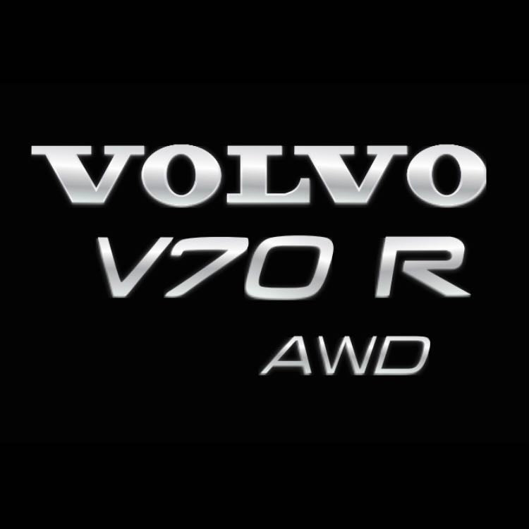 LUCI PROIETTORI LOGO Volvo Nr.105 (quantità 1 = 2 Logo Film / 2 luci porta)
