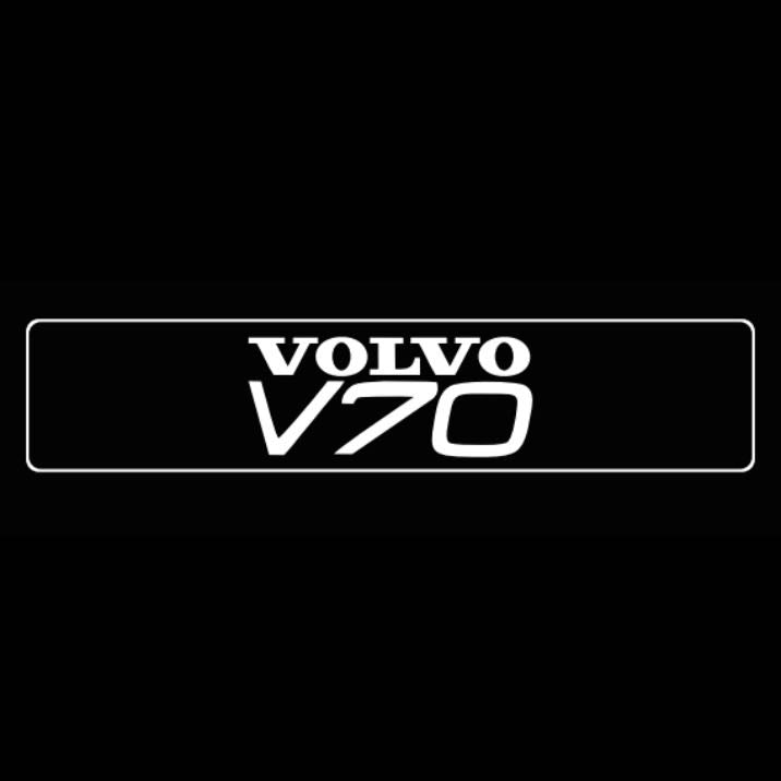 V 70 logotipos item 38 Light (quantity 1 = 2 logotipos Film / 2 door lamps)