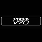 V 70 logotipos item 38 Light (quantity 1 = 2 logotipos Film / 2 door lamps)
