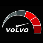 Volvo Original LOGO PROJECROTR LIGHTS Nr.41 (quantity  1 =  2 Logo Film /  2 door lights)