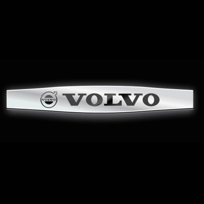 Volvo LOGO PROJECROTR LIGHTS Nr.52 (Menge 1 = 2 Logo Film / 2 Türleuchten)